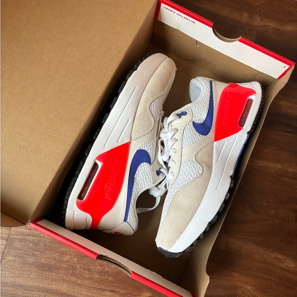 Nike Air Max SYSTM in White & Lapis (Size:8) - Picture 10 of 16